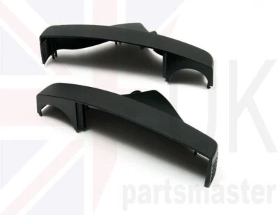 BMW 1 3 5 6 7 X1 Z4 SERIES GENUINE REAR VIEW MIRROR CAPS SET 51167076129 - Image 1 of 4