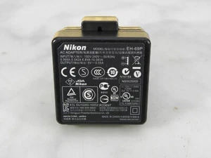 GENUINE NIKON EH-69P AC ADAPTER S2550 S2600 S3100 S3200 S3300 S4150 S4200 #48 - Picture 1 of 2