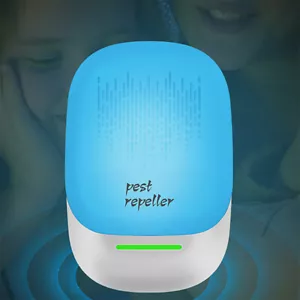 Electronic Ultrasonic Pest Reject Mosquito Cockroach Mouse Killer Repeller UD - Bild 1 von 5