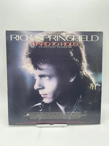 Rick Springfield – Hard To Hold - Soundtrack LP Vinyl 1984 Vg+ Record - Picture 1 of 4