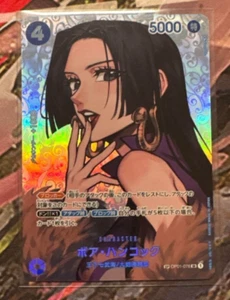Boa Hancock One Piece Trading Card OP01-078 OP04 SR SP Special Parallel Card - Bild 1 von 10