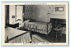 C1940s Bedroom In Burke's In The Berkshires Lenox Massachusetts Ma Postcard