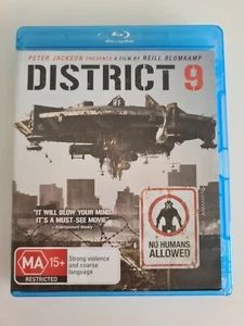 District 9 Blu-ray 2009 - Picture 1 of 3