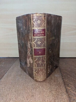 livre ancien- Codé Napoléon  Tome 9 - 1810 - Photo 1/4