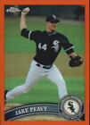2011 Topps Chrome Orange Refractors Baseball Card Pick