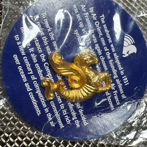 PIN’S AIR FRANCE NOUVEAU MILLÉNAIRE PÉGASE NEUF (1291) PAR JEAN BOGGIO. RARE !!! - Picture 1 of 2