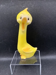 Vintage Gummiente Ente Quietschspielzeug Langhals Kitsch Bad gelb Quietsch Ostern - Bild 1 von 13