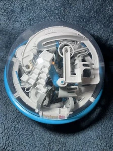 Perplexus Epic 3D Roller Ball Maze Puzzle Game Pre-owned, 9 inch Sphere - Picture 1 of 4