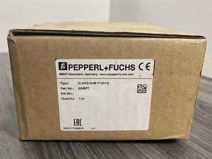 New Pepperl+Fuchs IC-KP2-2HB17-2V1D PN 200877 RFID Control Interface Unit - USA - Picture 1 of 9