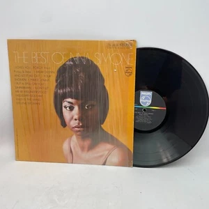The Best Of Nina Simone Vinyl LP Compilation OG US 1969 Press VG/VG+ IN SHRINK - Picture 1 of 2