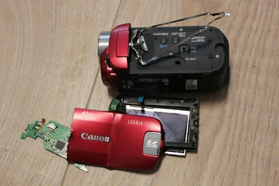 Canon Legria FS 306 DEFEKT,als Ersatzteileträger - Bild 1 von 4