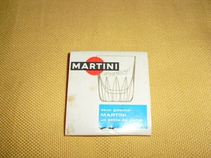 POCHETTE D'ALLUMETTES Publicitaire "Martini" - Picture 1 of 2