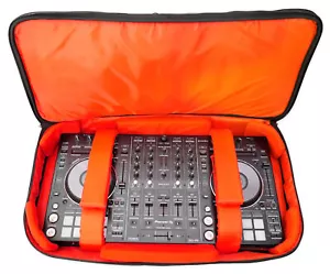 Custodia borsa da viaggio controller DJ Rockville RDJB20 per Numark Mixdeck + Express + Quad - Foto 1 di 11