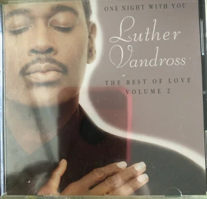 One Night With You :The Best Of Love Volume 2 By Luther Vandross (CD,1997,Sony) - Picture 1 of 2
