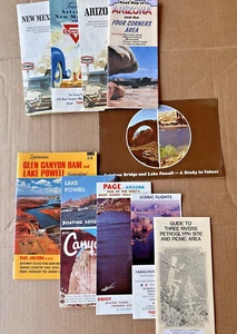 Lot of Vintage Arizona/New Mexico Maps & Travel Brochures - Picture 1 of 7