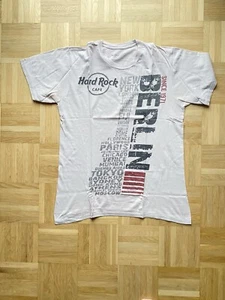 Hard Rock Café T-Shirt Gr. M Berlin weiß ORIGINAL - Bild 1 von 3