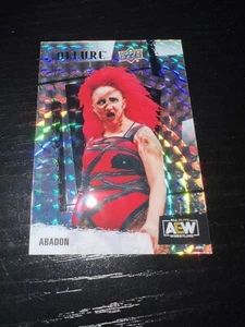 2022 Allure AEW Base White Diamond #85 Abadon /50 34/50 - Picture 1 of 2