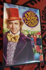 Willy Wonka and the Chocolate Factory (1971) DVD, 2011 Warner Bros., CULT COMEDY