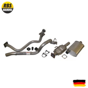 Auspuff-Kit (nicht EU) Vorne Hinten Jeep YJ Wrangler 87-92 (2.5 L) 52001720K - Bild 1 von 9