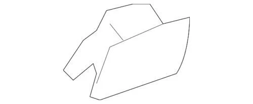 OEM NUEVO 2006-2012 GM Hummer GMC panel de instrumentos compartimento pestillo de puerta 10391626 Foto 1 de 2