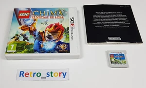 Nintendo 2DS / 3DS - LEGO Chima : Le Voyage De Laval - PAL - Picture 1 of 3
