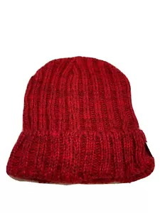 Chuns Dark Red With Black Stocking Hat - Picture 1 of 7