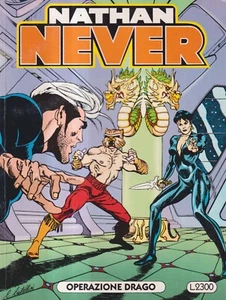 Nathan Never n. 3 - agosto 1991 mensile - 1° edizione - Operazione Drago - Foto 1 di 1
