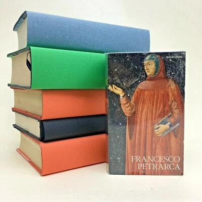 Canzoniere - Francesco Petrarca - Classici della poesia Mondadori n. 25 - 2013 - Immagine 1 di 2