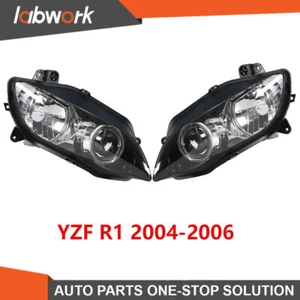 Conjunto de faros de laboratorio para Yamaha 2004 2005 2006 YZF R1 t010 - Imagen 1 de 14