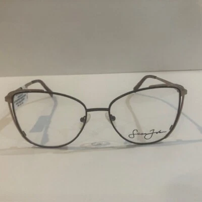 Sean John SJLO6013 Satin Berry Frame with Rose Gold Eyeglass Frames 56-18-140 - Image 1 of 4