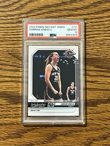 2024 Panini Instant WNBA #121 Sabrina Ionescu PSA 10 All-Star - Bild 1 von 2