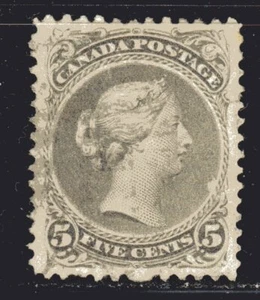 1868-1876 Canada SC# 26 Large Queen Issue-Queen Victoria-Lot CU219-Used - Picture 1 of 2