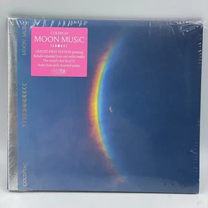 Coldplay [CD] Moon Music • Limited First Edition • 10 Track Album • New & Sealed - Picture 1 of 5