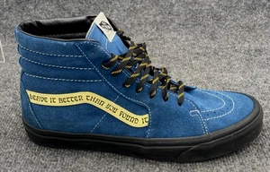 Vans Sk8-Hi x Parks Project Men’s Size 10 “Leave It Better” Collab High-Top Shoe - Picture 1 of 11