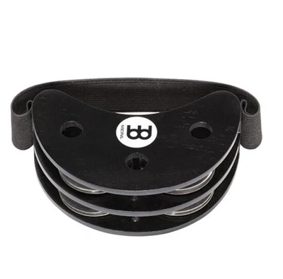 Meinl FJS2S-BK Percussion Fuß Tamburin FJS2SBK - Bild 1 von 4
