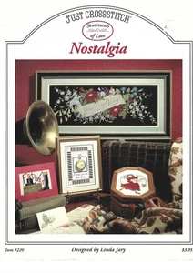 Nostalgia Sentiments of Love Linda Jary Cross Stitch Chart - Picture 1 of 1