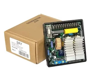 SR7 AVR Automatic Voltage Regulator PCB Circuit for Mecc Alte Generator SR7-2G - Picture 1 of 6