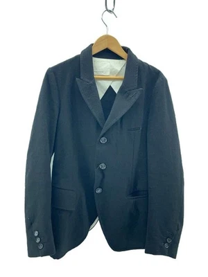 NostrasAntissima Tailored Jacket Nostra Santissima 46 Linen Black Solid Used - Image 1 of 4