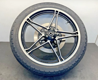 Honda Ascot FT 500 1982 conjunto de ruedas delanteras OEM Foto 1 de 4