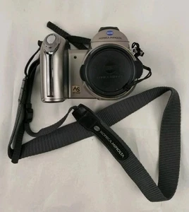 Konica Minolta DiMAGE Z6 6,0 MP 12X fotocamera digitale ottica con cinghia testata funziona - Foto 1 di 11