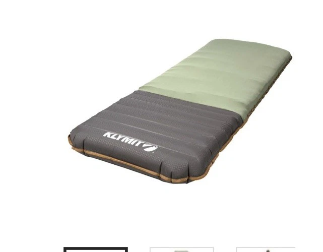 Nuevo Klymit Klymaloft XL Almohadilla para Dormir Felpa Espuma Topper y Saco de Cosas Nuevo en Caja Foto 1 de 1