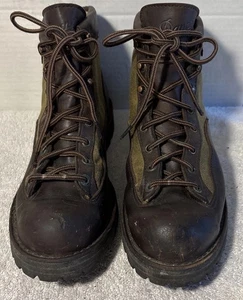 Danner Light II Brown GTX Gore Tex Hiking Boots Made In USA 33000 Men SZ 10.5 EE - Picture 1 of 13