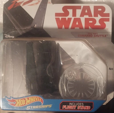 Литой автомобиль Star Wars Kylo Ren Command Shuttle Hot Wheels НОВЫЙ - Изображение 1 из 2