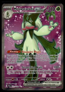 SV02: Paldea Evolved #231/193 Meowscarada ex - Picture 1 of 2