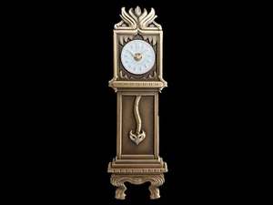 Fantasy Pin - Disney Haunted Mansion Clock GLOWS IN THE DARK LE100 - Picture 1 of 3