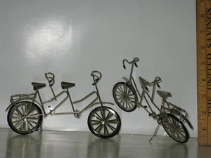 Wire Model Tandems (Bicycle Built for Two) #051A - Picture 1 of 1