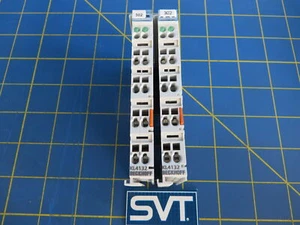 Beckhoff KL4132 Dual-channel analog output terminal - Lot of 2 - Picture 1 of 1