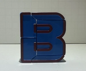 Lakeshore Alphabots Transformers Roboter Alphabet Buchstaben Zahlen - Buchstabe B - Bild 1 von 8