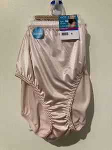 NWT Vanity Fair Women's 3-Pack Hi-Cut Panties Size 5X Underwear - Picture 1 of 3