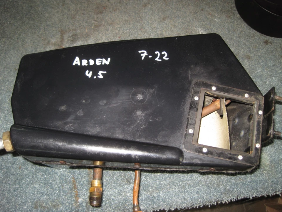 Mercedes Benz W108 W109 250с 280с 280SE кондиционер испаритель переменного тока  - Изображение 1 из 4